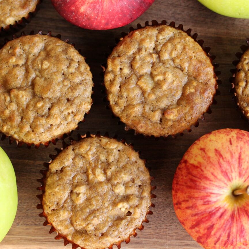 Spiced Apple Muffins