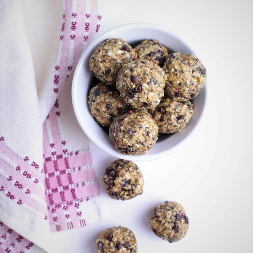 peanut butter energy balls