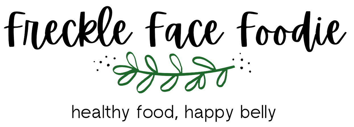 Freckle Face Foodie is a healthy eating food blog.